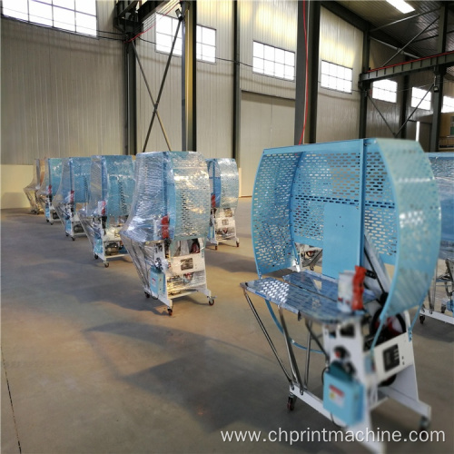 semi-auto PE bundling machine for carton box